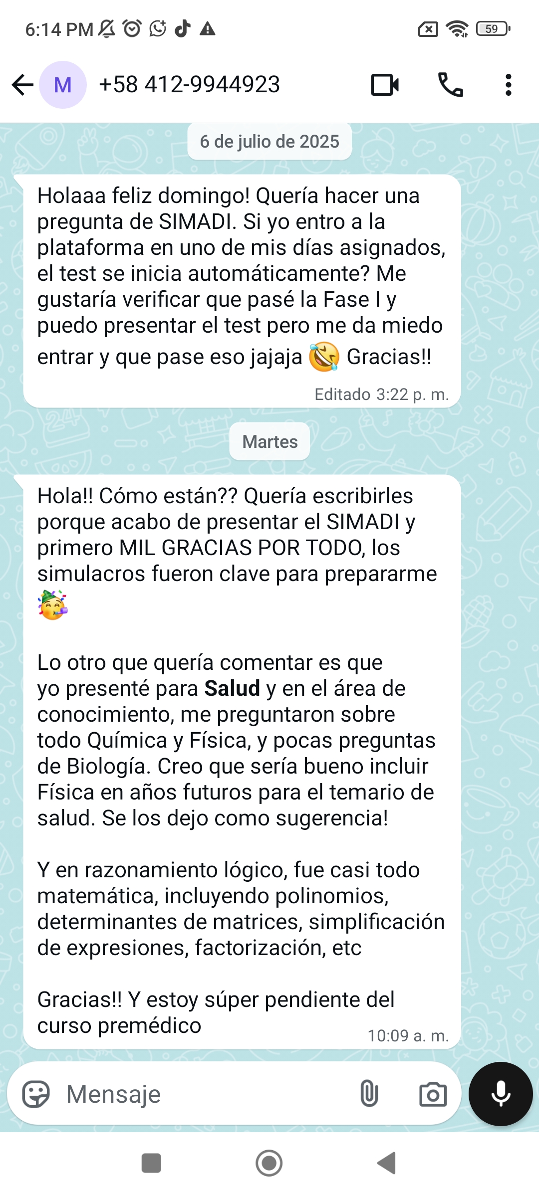Testimonio 26