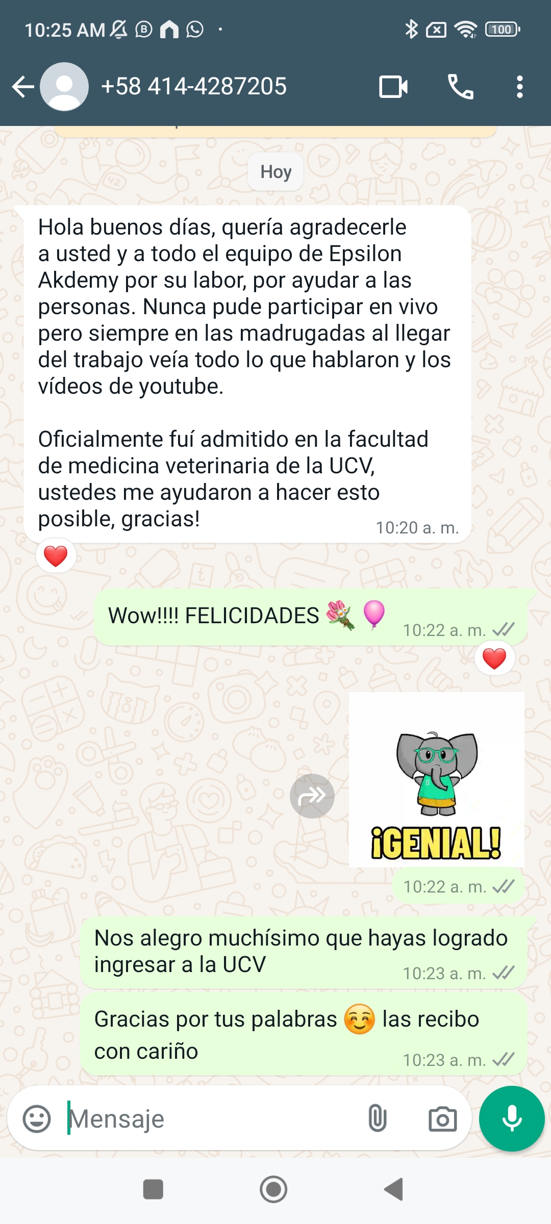 Testimonio 31